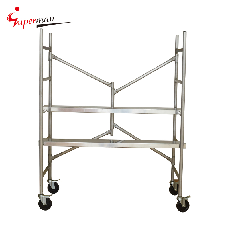 Portable 4FT Mini Scaffolding System for Effortless Transport