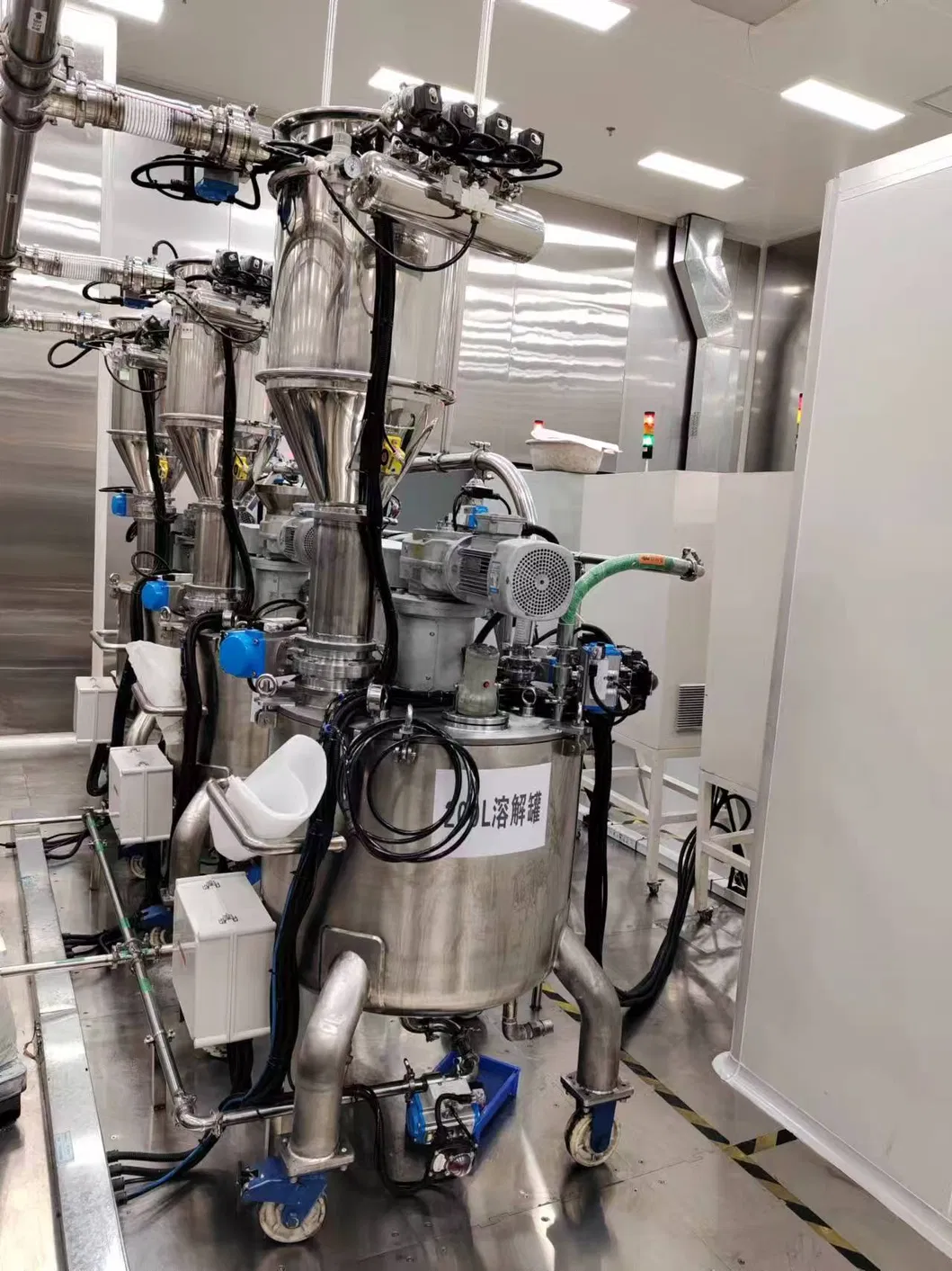 Industrial Adhesive Mixing System 3