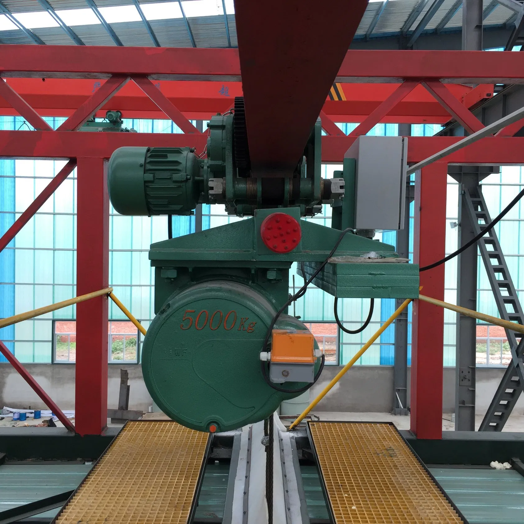 Professional Galvanizing Line's Mechanical Transportation System