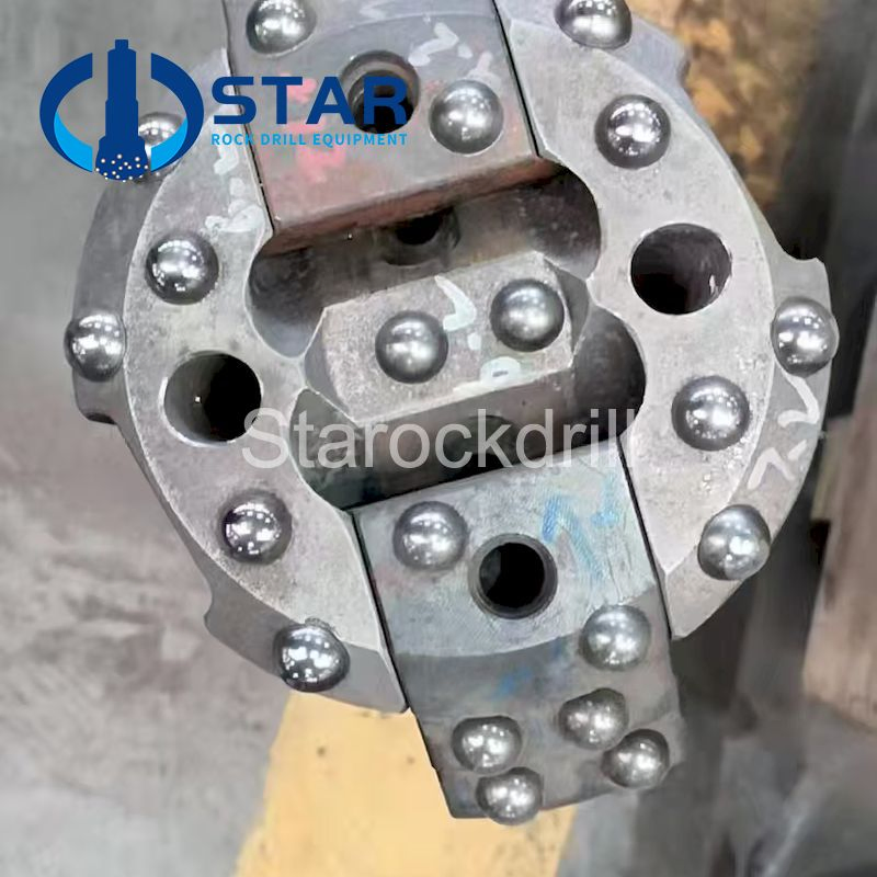 Slide Concentric Block Casing System Super Drilling System Matched DTH Drill for Water Wells and Small-to-Medium-Sized Grouting Holes