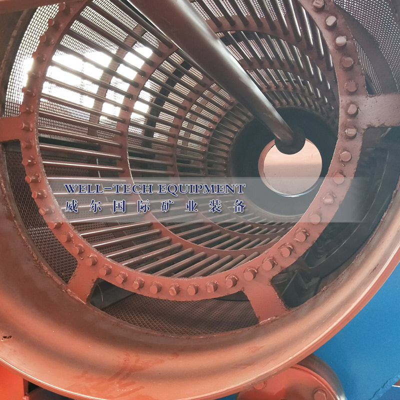 Trommel Screen for Sand Mineral Classifier Plant Gold Mining Equipment