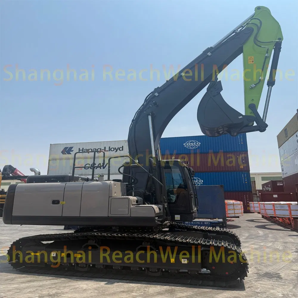 Heavy-Duty Excavation Complex Earthmoving Ze215g MID Size Excavator