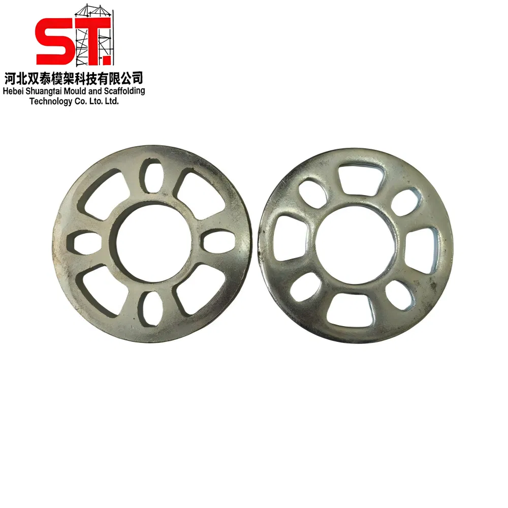 Heavy Duty Modular Scaffolding System Solutions with Ring Plant Design Rosette