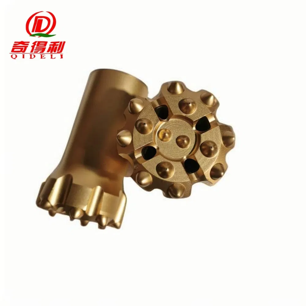 T45-89 mm Thread Drilling Bit for Tunnel Excavation, Mining and Rock Drilling