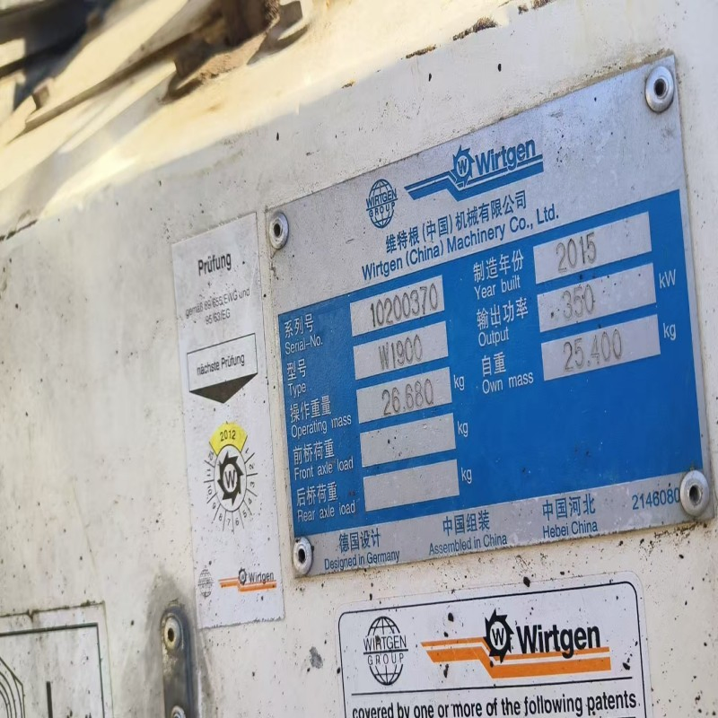 2015 W1900 (Used) - Quick-Change Tool System &amp; Low Maintenance Costs