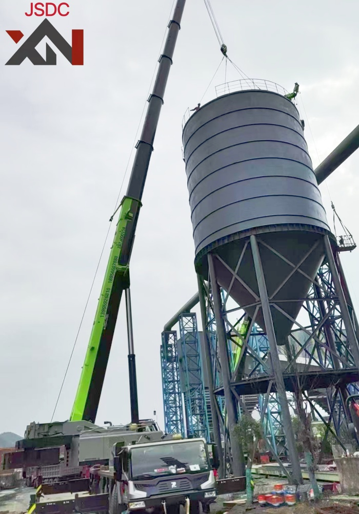 Cement Silo Installation