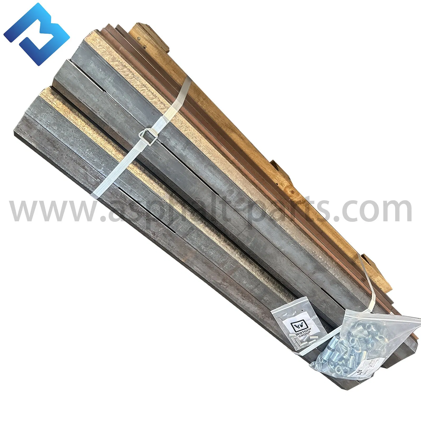 2310096 Original Screed Plate Service Package / Stove Asphalt Paver Screed System Basic Screed for Ab500-3TV