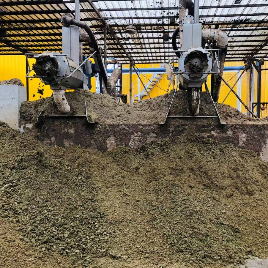 Automated Solid-Liquid Manure Separator System Ideal for Large Livestock Operations