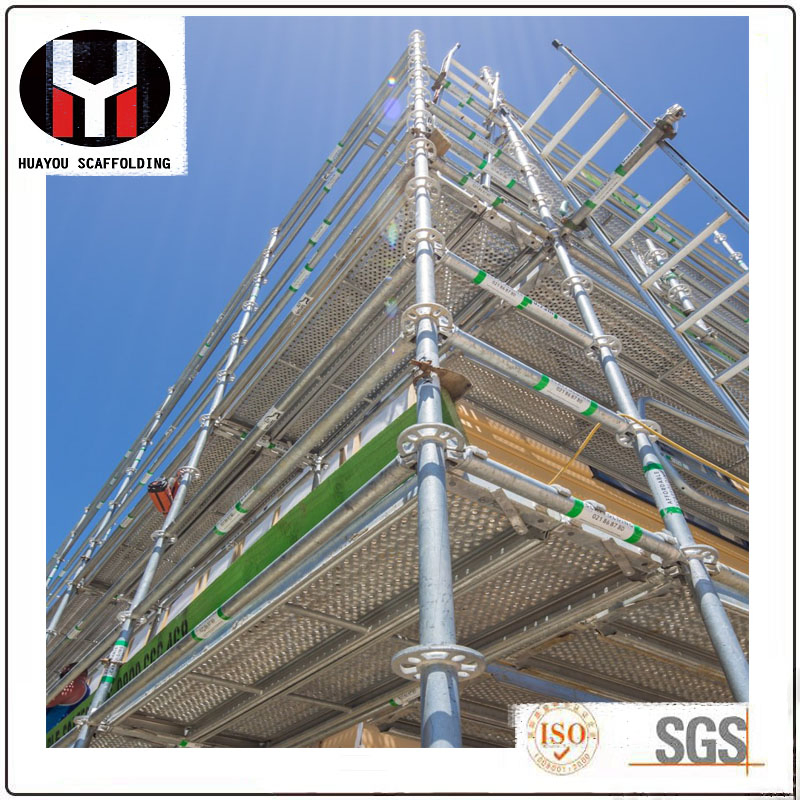 Steel Scaffold Building Material Supplier Ring Lock Scaffolding System for Sale with Best Price