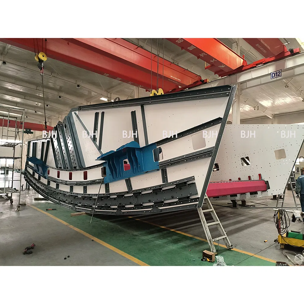 Big Size Mineral Separation Banana Type Linear Vibrating Screen