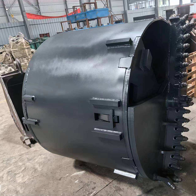 Durable Heavy Duty Universal Drilling Bucket for Construction Excavation Machinery