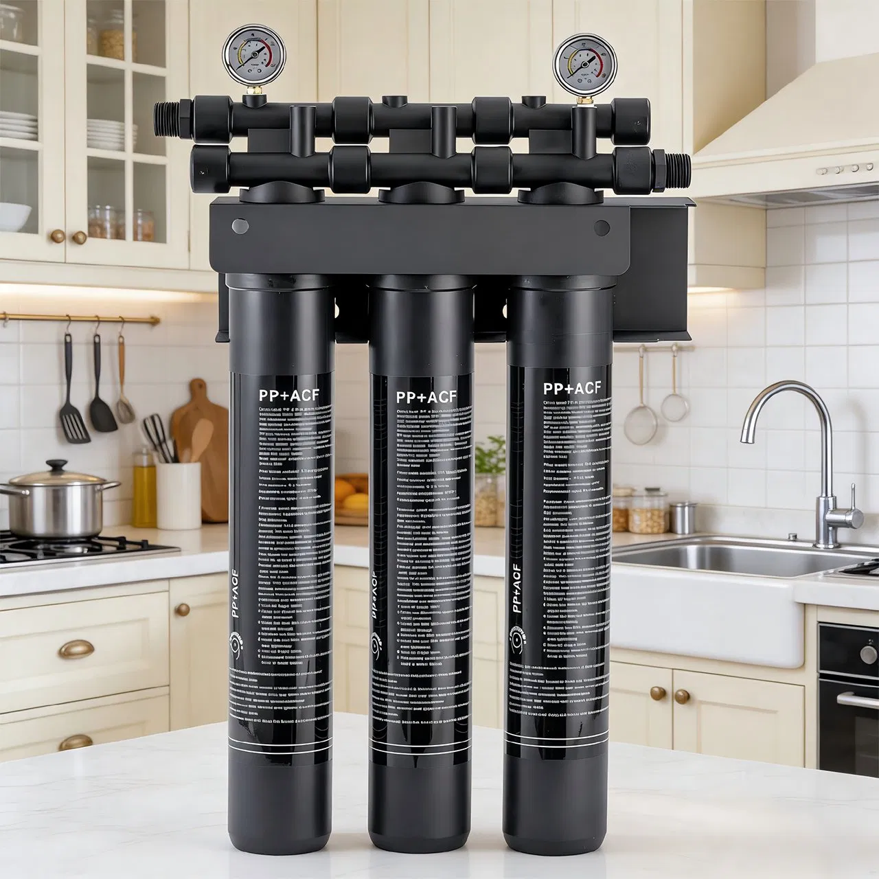 Premium OEM Water Filter Purifier System for High-Volume Coffee and Ice Machines