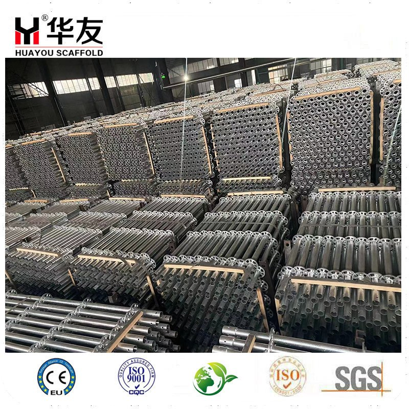 Steel Galvanized Mobile Tower Scaffolding Ringlock Scaffolding System for Construction with Certificated for Sale