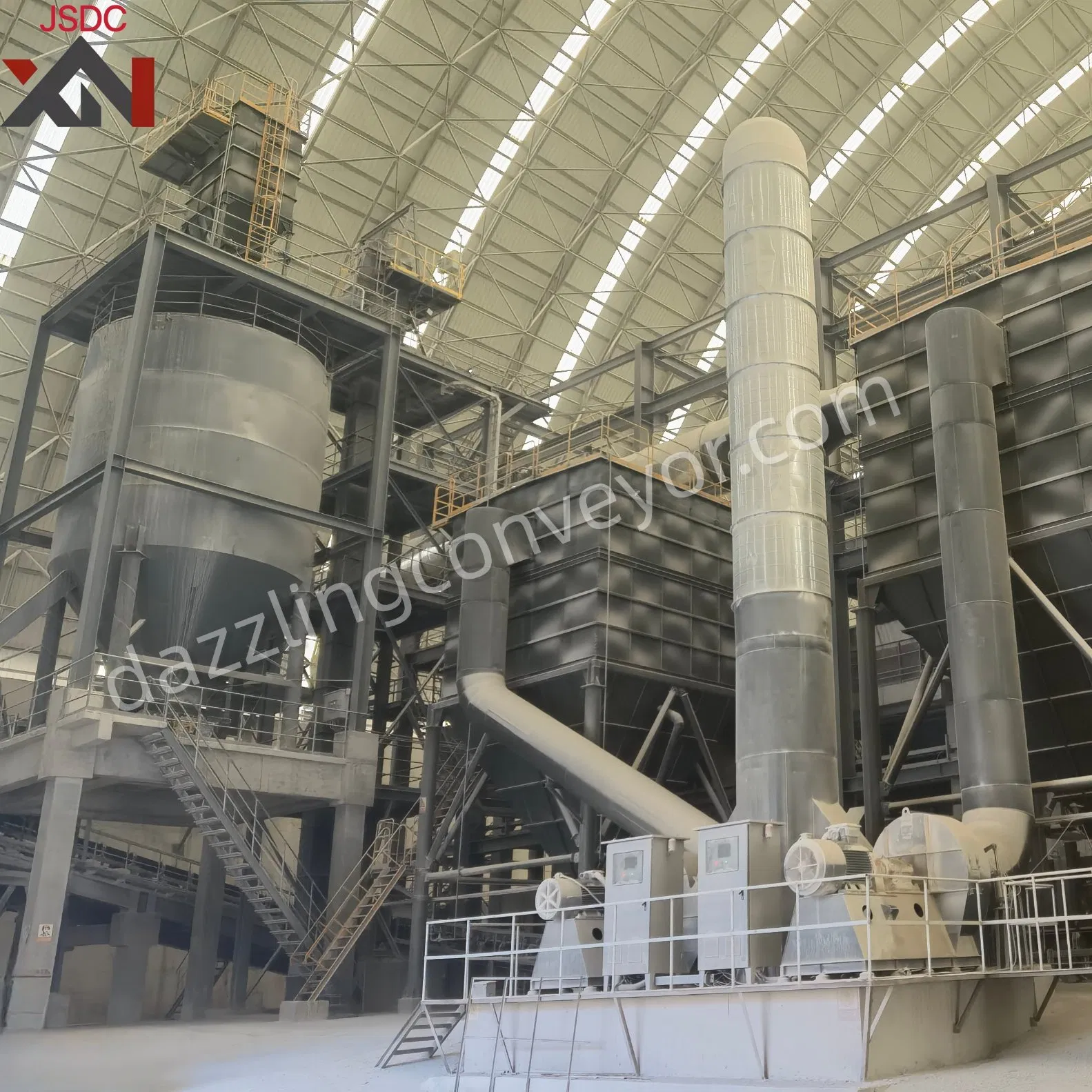 Reliable Bulk Material Silo Conveying System for Mines, Cement Plants &amp; Ports - Custom Design Available