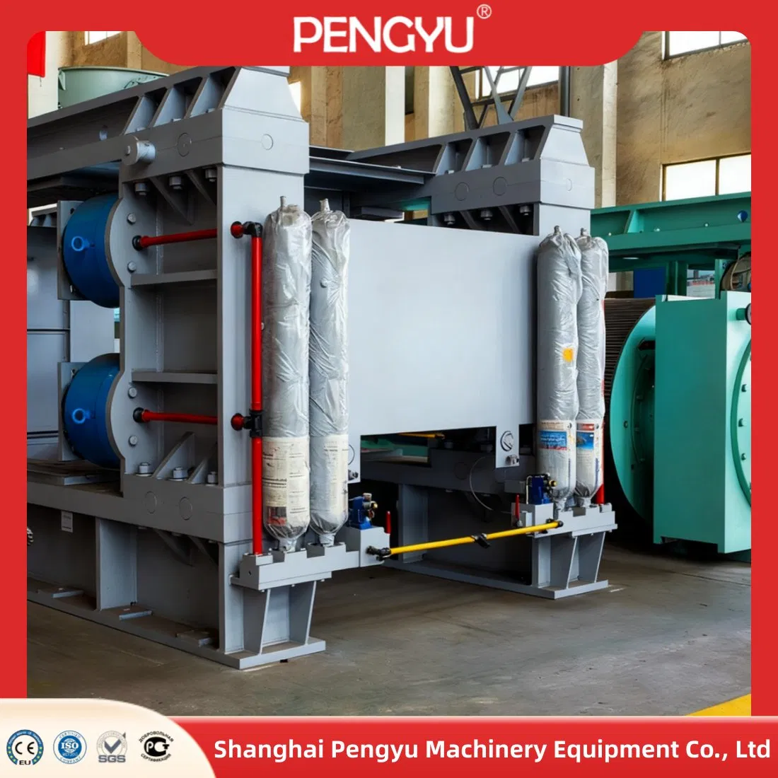 Pengfei Advanced Cement Roller Press System