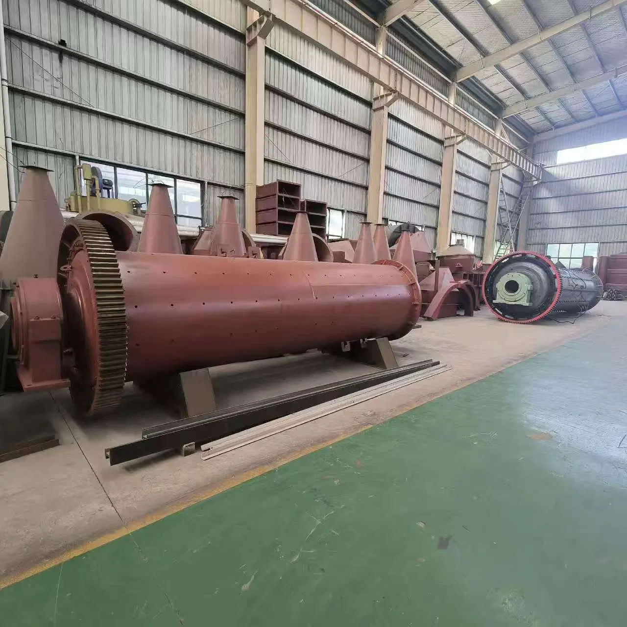 High-Performance Ball Mill System with Classifier for Cement Plant and Mineral Processing