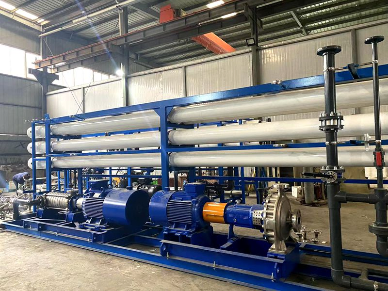 25m3/H Underground Mining Water Filtration System RO Water Treatment System for Drinkable Water