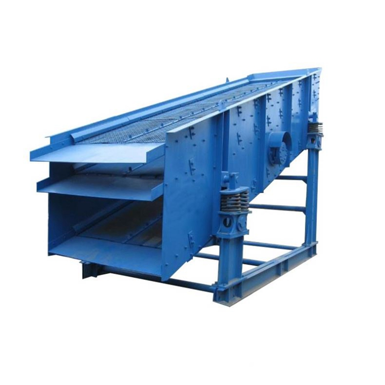 High Efficiency Vibrating Screen for Screening and Grading of Ore / Coal Minerals