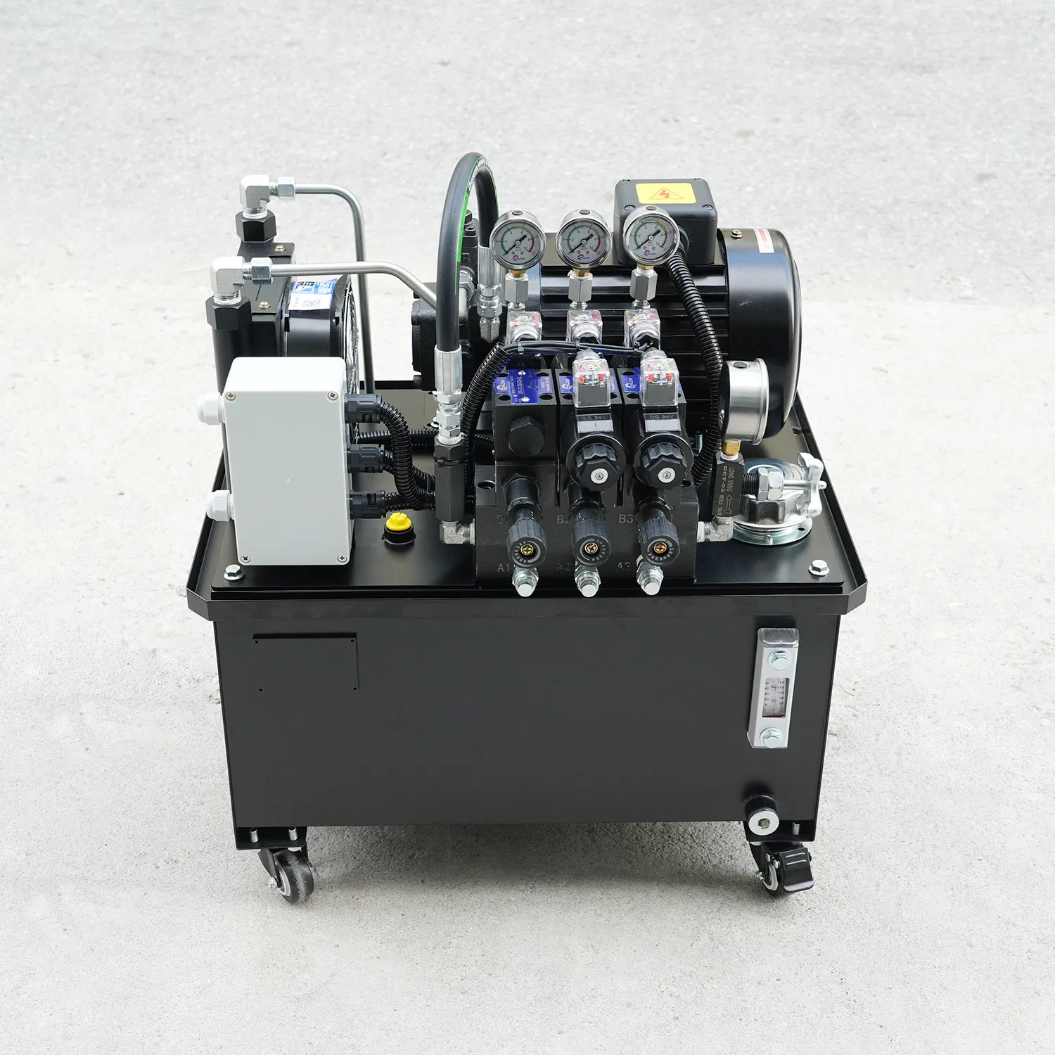 Low Maintenance Customized Quaternary Circuit Hydraulic System with Smart Monitoring