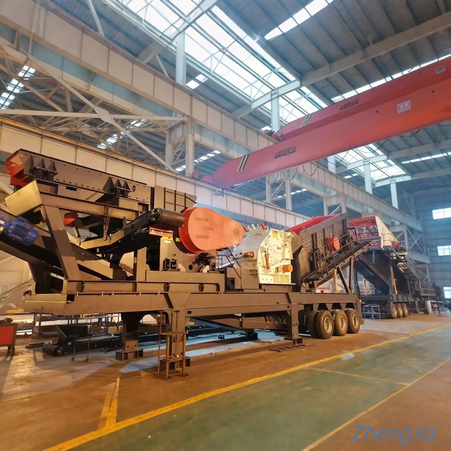 Efficient Rock Breaking Machine Crawler Mounted System Export Quality Standard