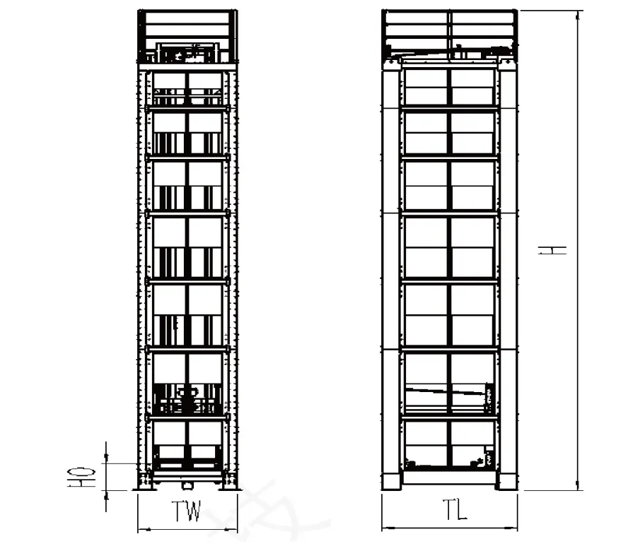 Conveyor Lift System