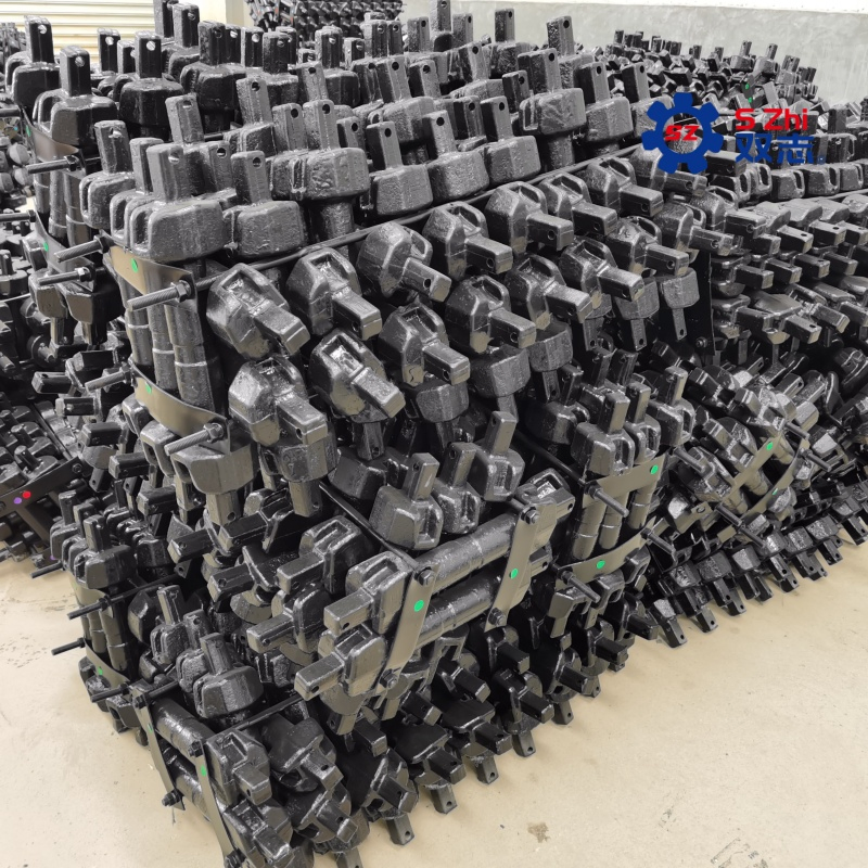 Hot-DIP Galvanized E-Bolts for Underground Mining Conveyor Systems