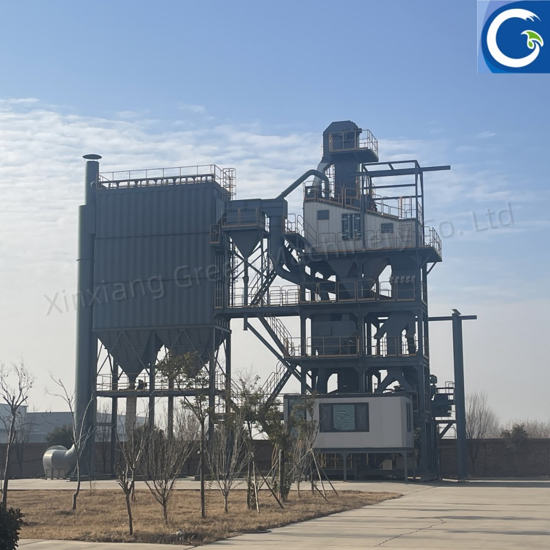 High Efficienty Sand Manufacturing Machine Tower Type Sand Making System