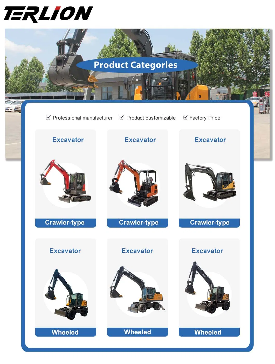 Crawler Mini Excavator View 1