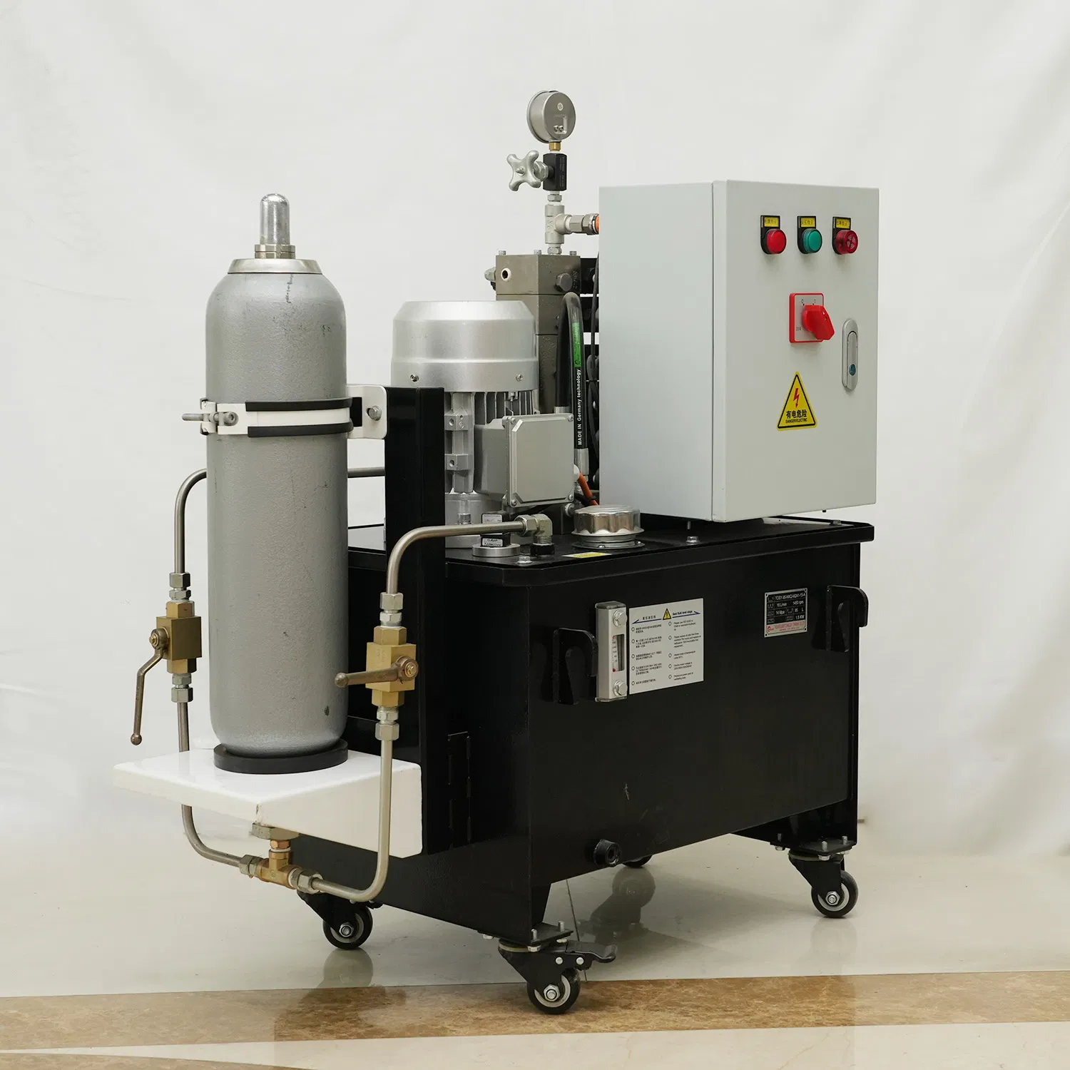 Low Maintenance Senary Circuit Hydraulic System with High-Speed Response