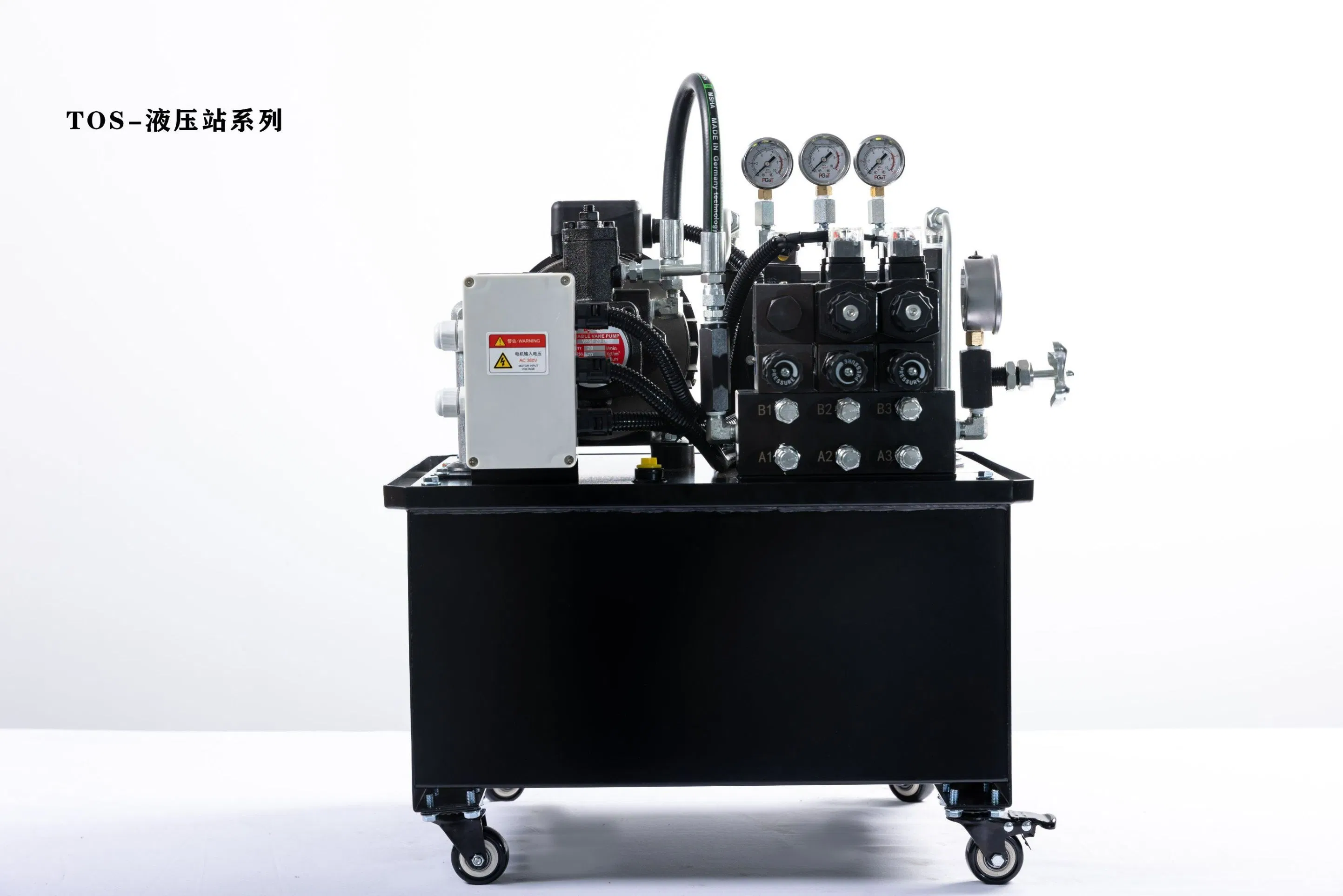 Low Maintenance Customized Quaternary Circuit Hydraulic System with Smart Monitoring