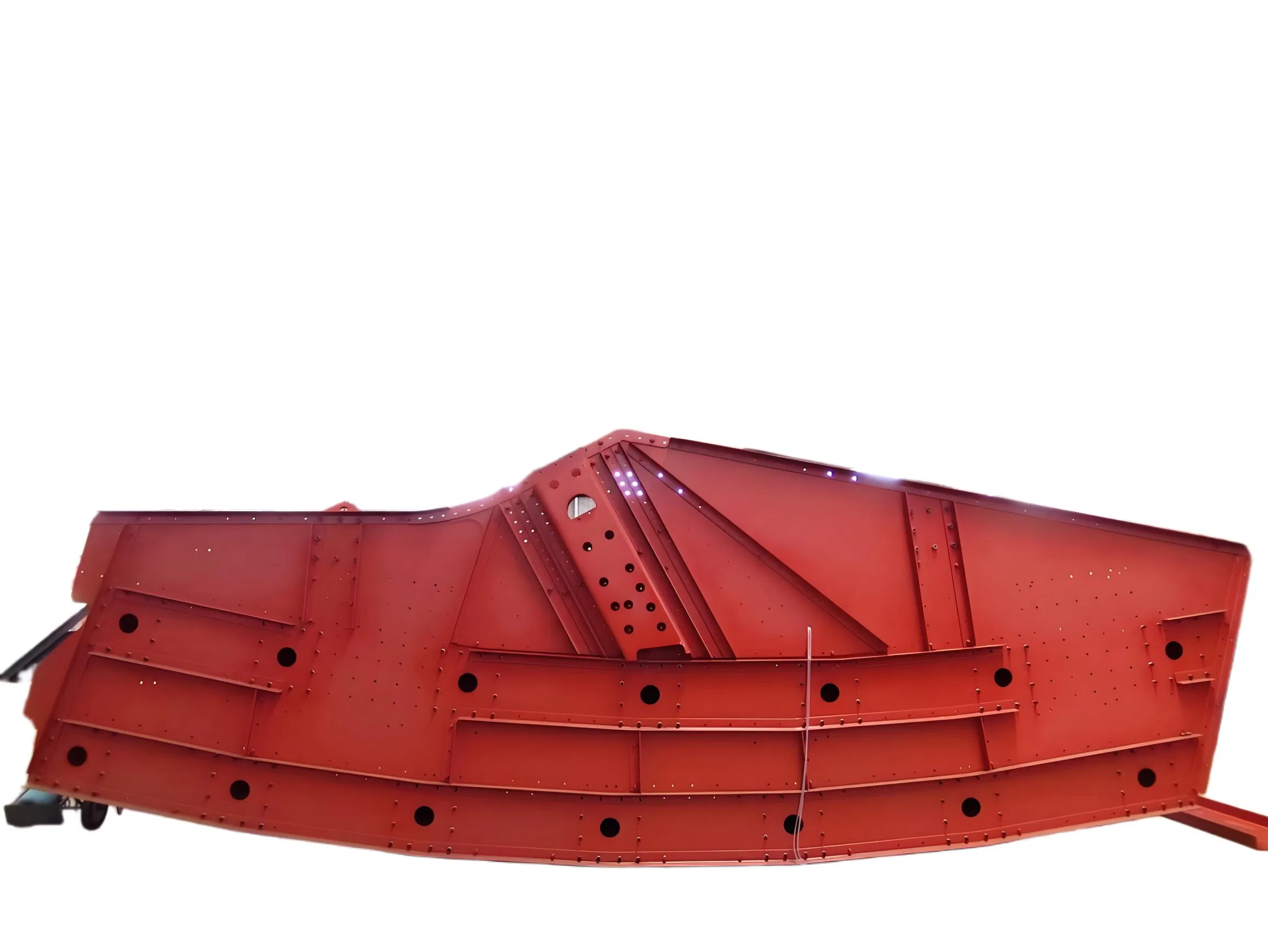 Straight Equal Thickness Screen (Banana Screen) Factory Price Sieving Equipment Mining Processing Machine Mineral Coal Vibrating Machine Linear Vibrator Sifter