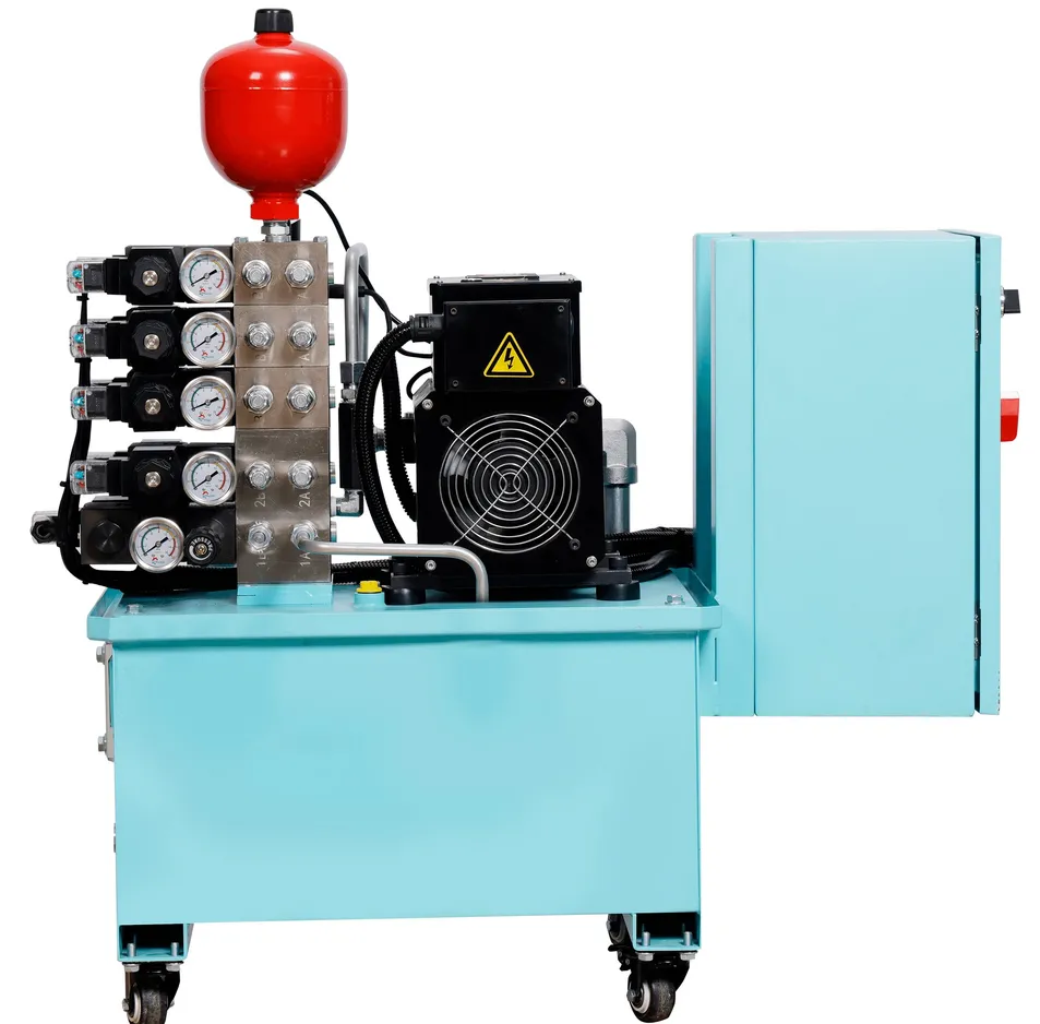 Hydraulic System Detail 3