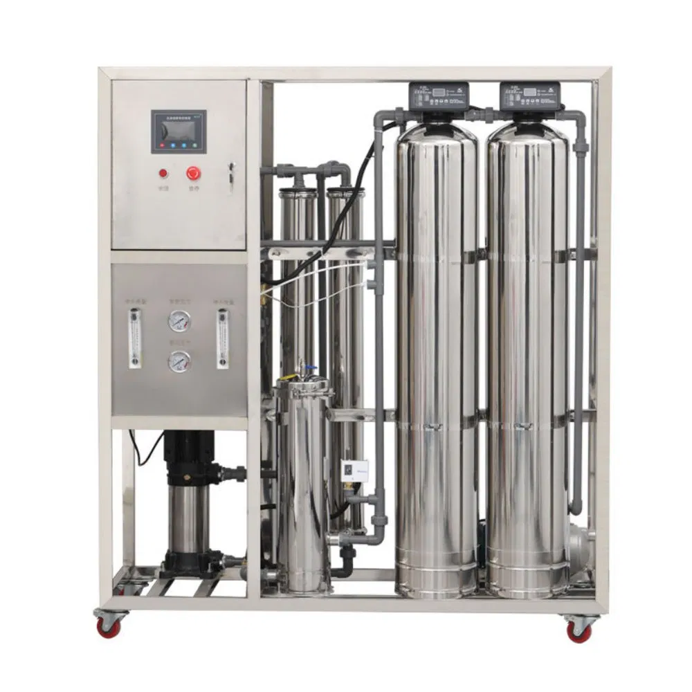 Heavy-Duty Reverse Osmosis Water Purification System for Mining and Oil Fields