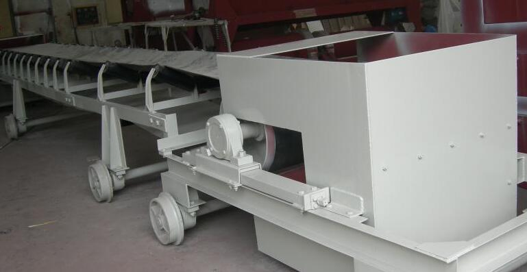 Rubber Belt Type Conveyor System for Efficient Bulk Material Conveying Solutions