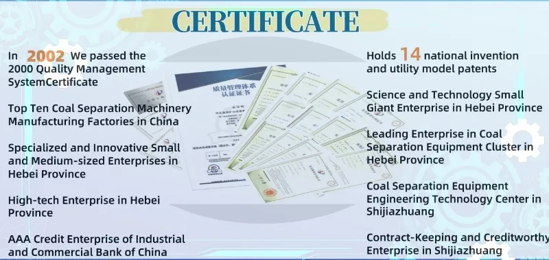Product Certifications