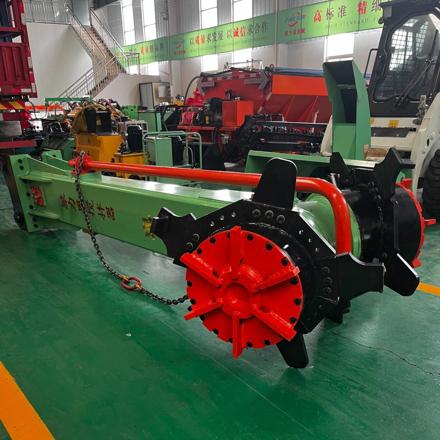 Soil Remediation Mixer Sludge Solidification System for Excavator