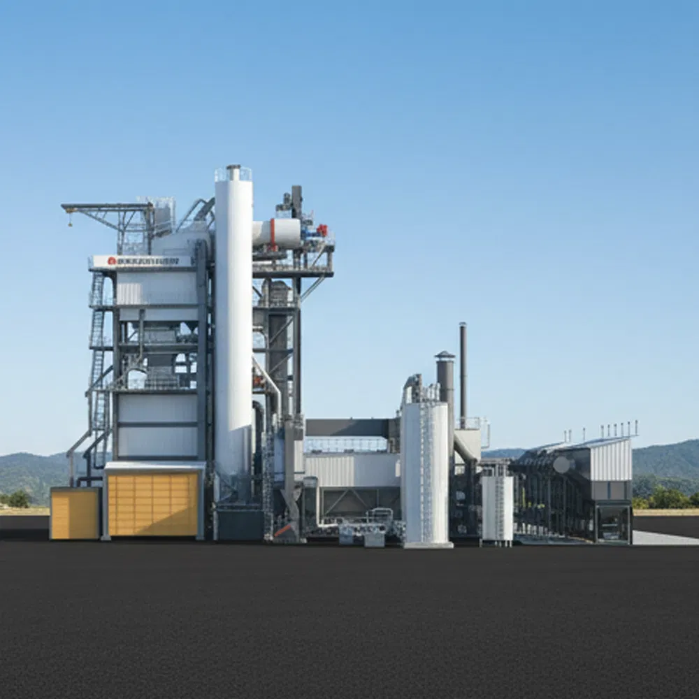 Urban Road Asphalt Mixing System with Energy-Saving Design