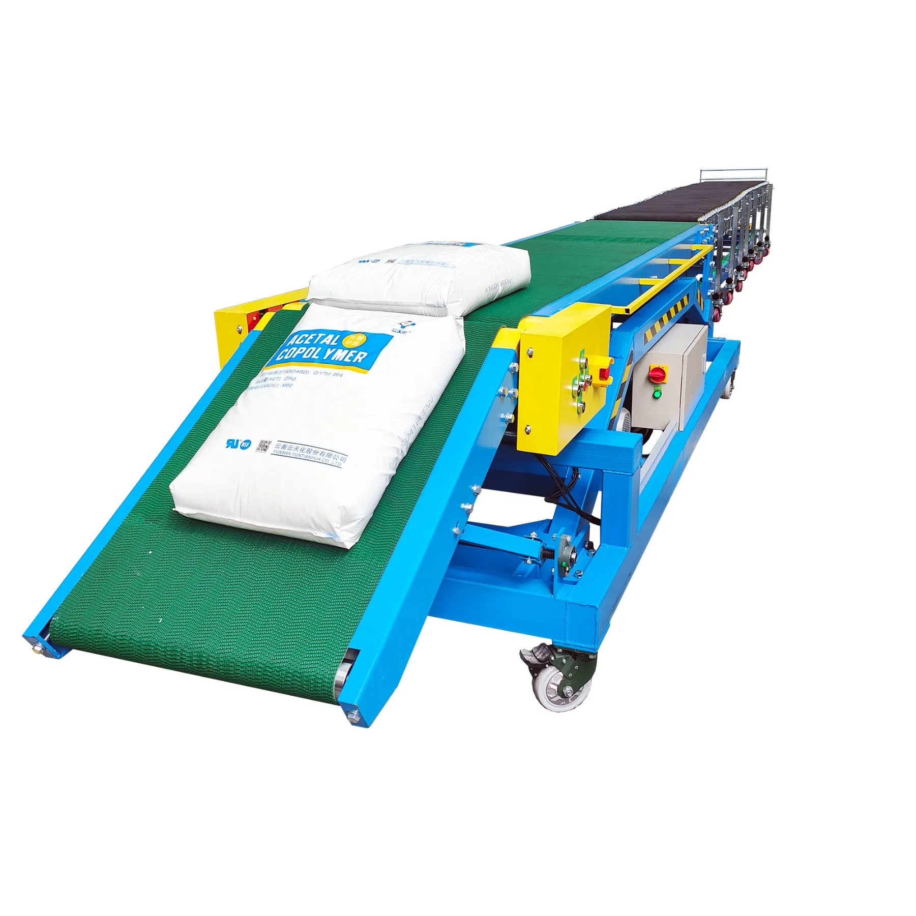 Conveyor Manufacturer of Heavy-Duty 50kg Conveyor Belt System for Efficient Loading and Unloading