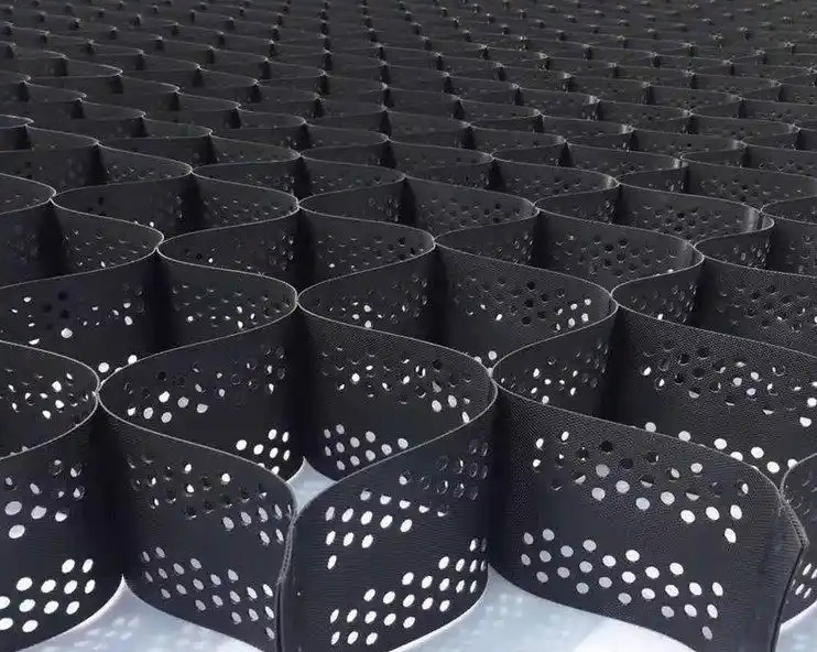 Million World HDPE Geocell Gravel Stabilization Paver System