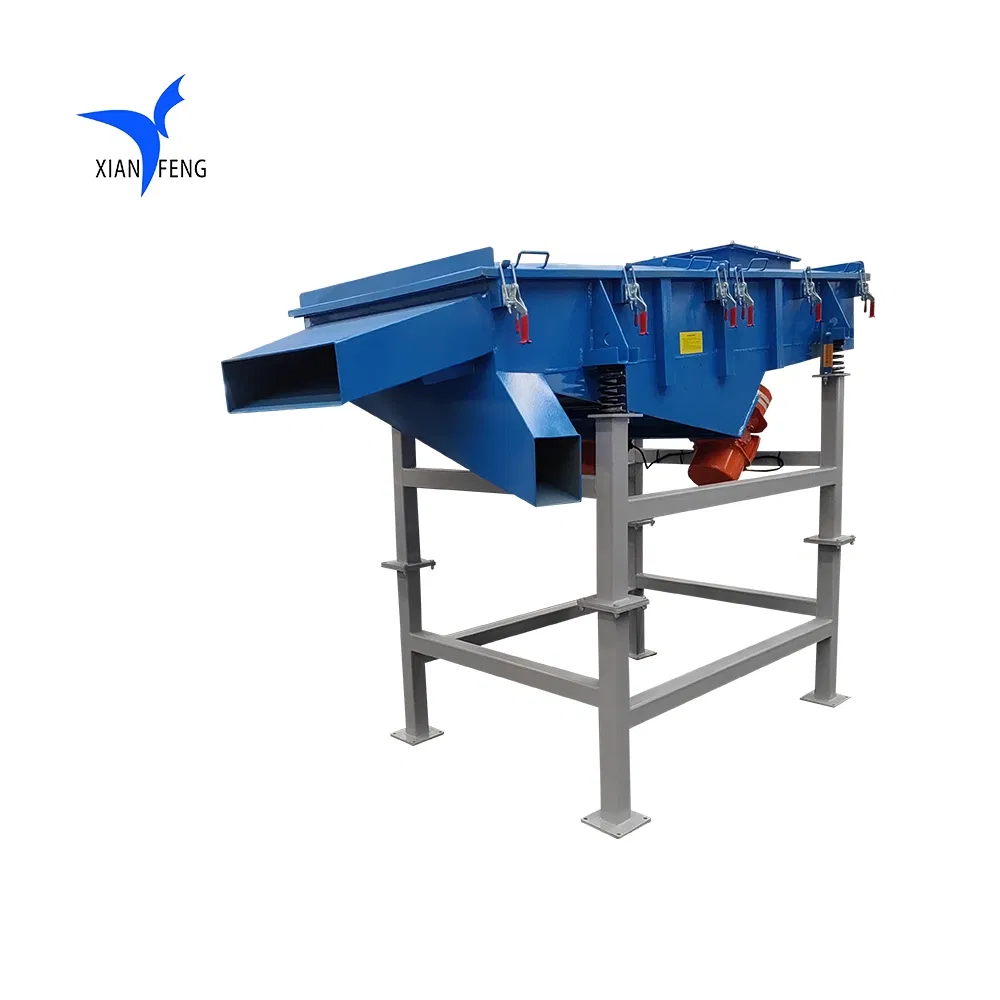 Customized Multi-Layer Vibrating Screen Linear Efficient Vibration Sieve Mineral Screening Machine