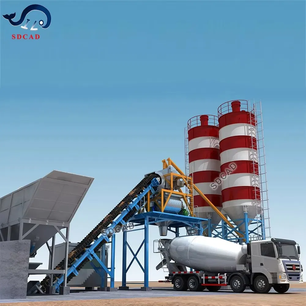 Turnkey Cement Silo Feeding and Truck Loading System for Highway and Municipal Projects