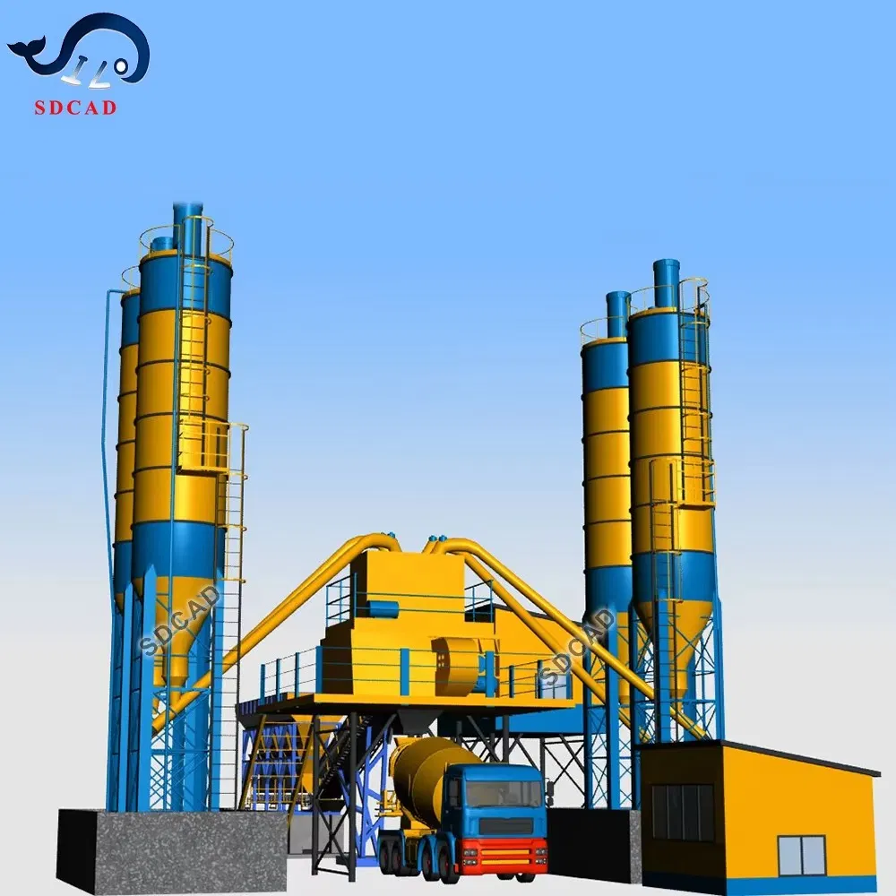 Turnkey Cement Silo Feeding and Truck Loading System for Highway and Municipal Projects