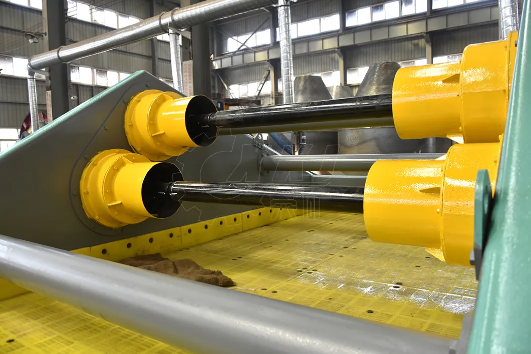 Dewatering Screen Display 3