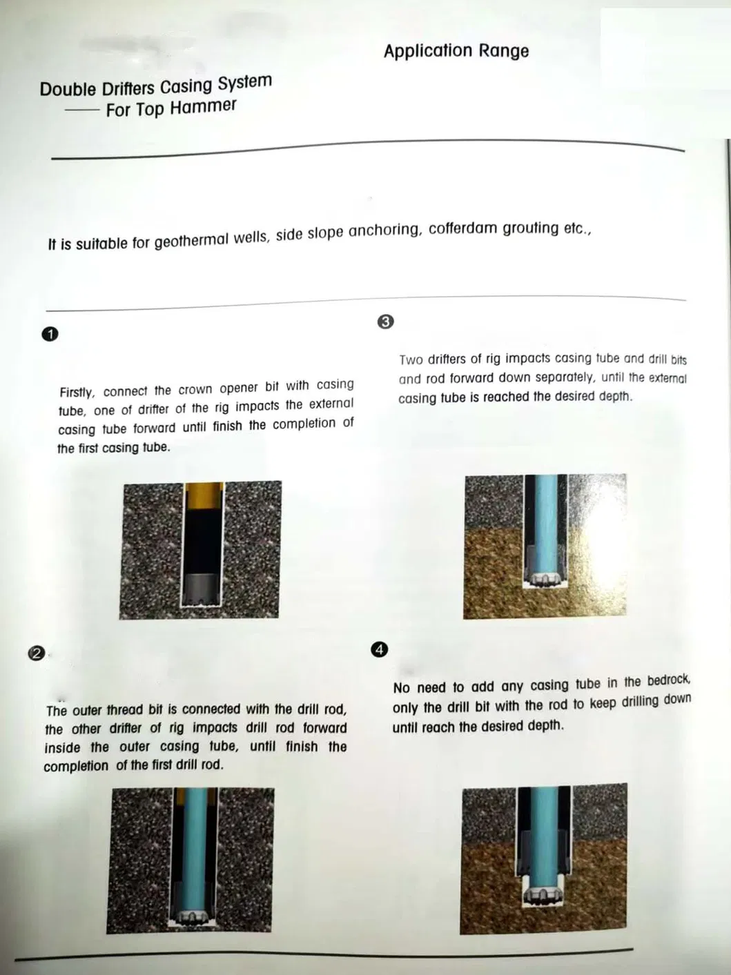 Concentric Casing System Diagram