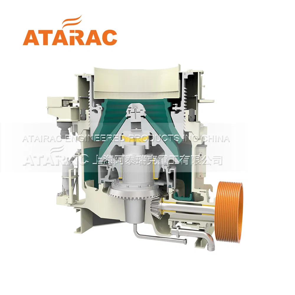 High-Performance Crushing System for Controlled Particle Shaping