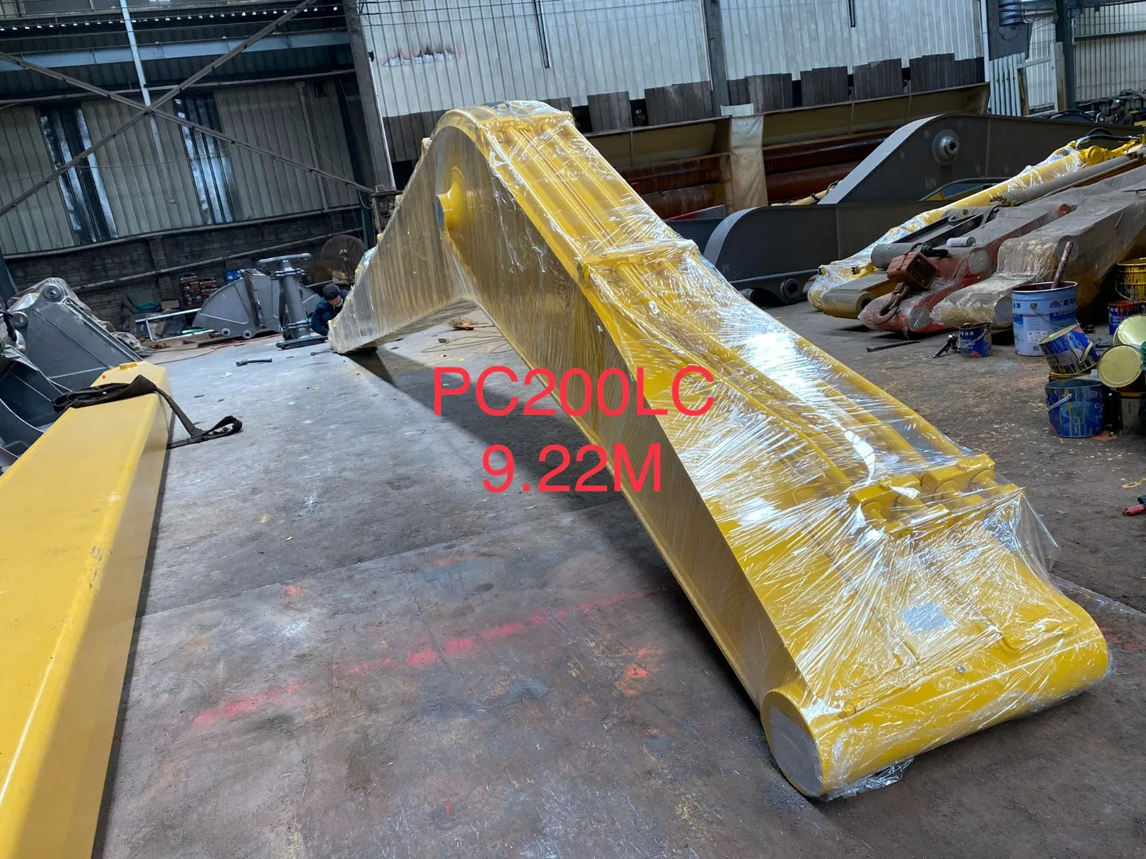 PC350 20m Excavator Super Long Arm for Deep Pit Excavation