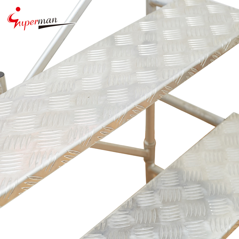 Portable 4FT Mini Scaffolding System for Effortless Transport