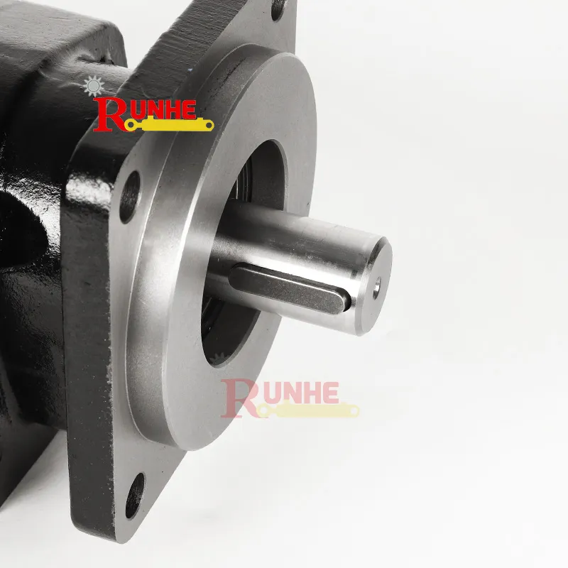 PGP350 Hydraulic Pump View 2