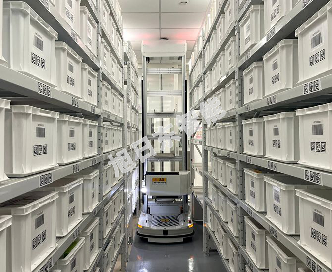 High-Tech Automated Warehousing Equipment with Custom Design Solutions