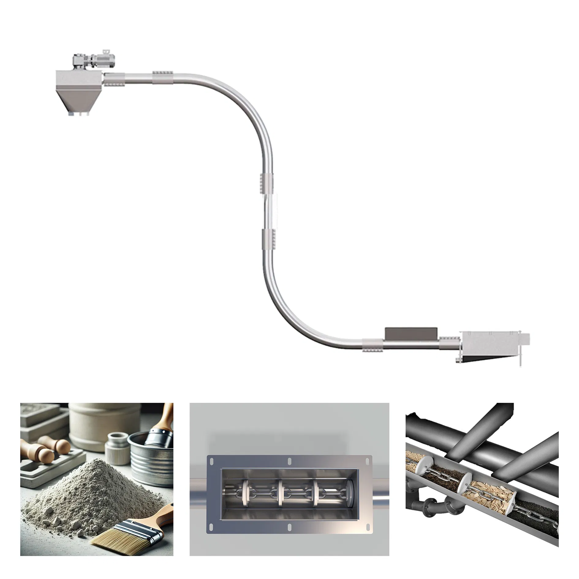 Efficient Bulk Material Handling Systems for Industrial Applications